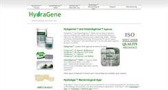 Desktop Screenshot of hydragene.com