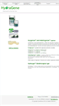 Mobile Screenshot of hydragene.com